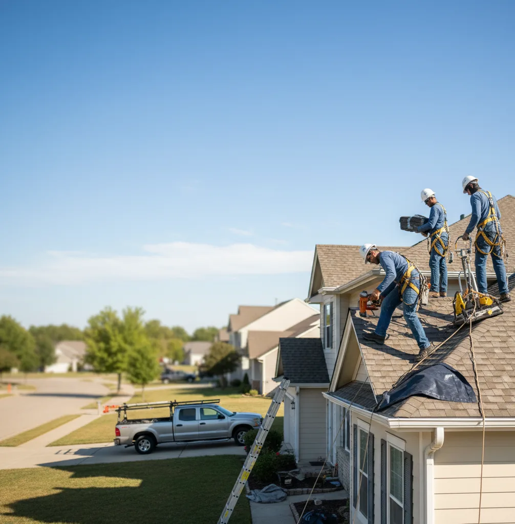 Flat Roof Repair in Laurel, MT